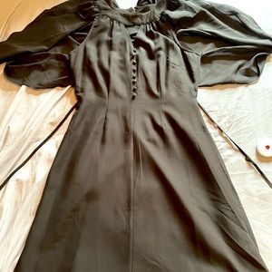NWOT Faux Cape Little Black Dress from ModCloth